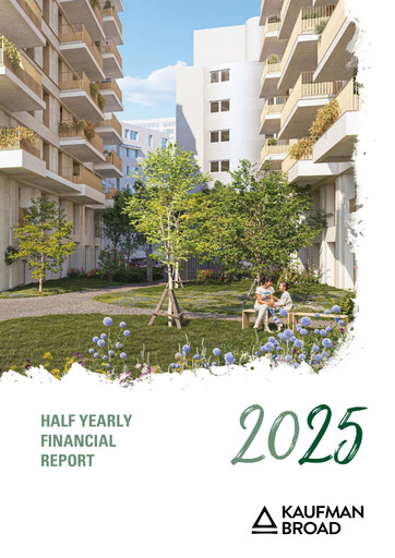 Vorschaubild Kaufman & Broad Halbjahresbericht 2025-h1