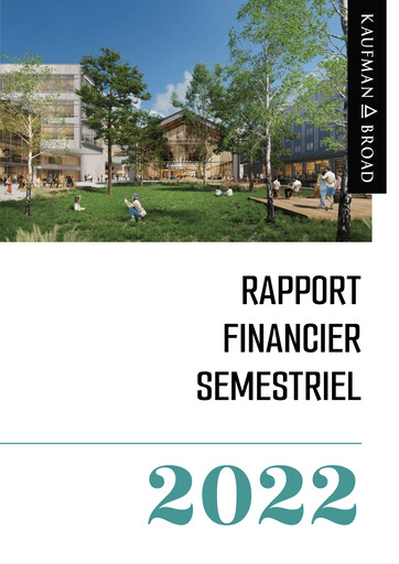 Vorschaubild Kaufman & Broad Halbjahresbericht 2022-h1