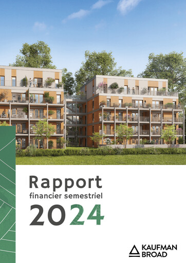 Vorschaubild Kaufman & Broad Halbjahresbericht 2024-h1