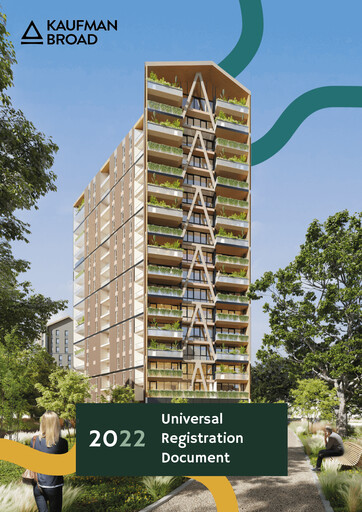 Vorschaubild Kaufman & Broad Universelles Registrierungsdokument 2022