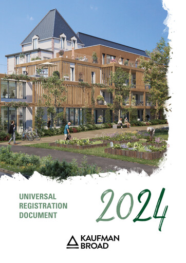Vorschaubild Kaufman & Broad Universelles Registrierungsdokument 2024