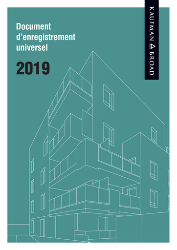 Vorschaubild Kaufman & Broad Universelles Registrierungsdokument 2019