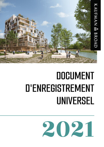 Vorschaubild Kaufman & Broad Universelles Registrierungsdokument 2021