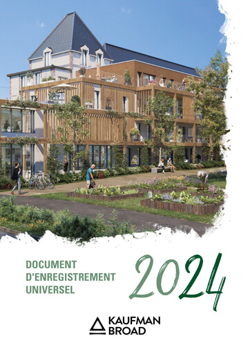 Vorschaubild Kaufman & Broad Universelles Registrierungsdokument 2024