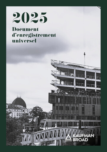 Vorschaubild Kaufman & Broad Universelles Registrierungsdokument 2025