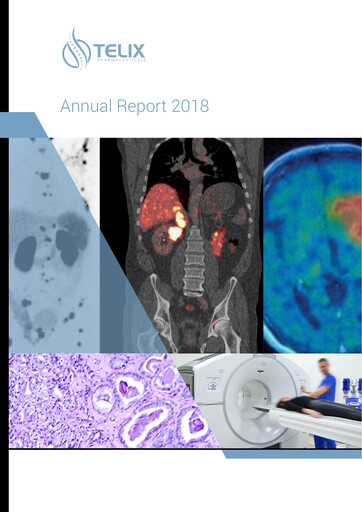 Vorschaubild Telix Pharmaceuticals Jahresbericht 2018