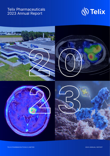 Vorschaubild Telix Pharmaceuticals Jahresbericht 2023
