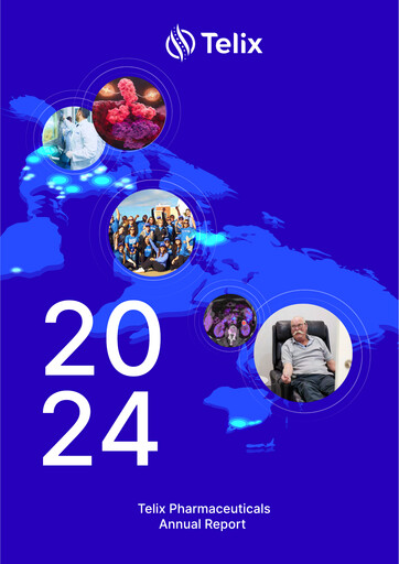 Vorschaubild Telix Pharmaceuticals Jahresbericht 2024