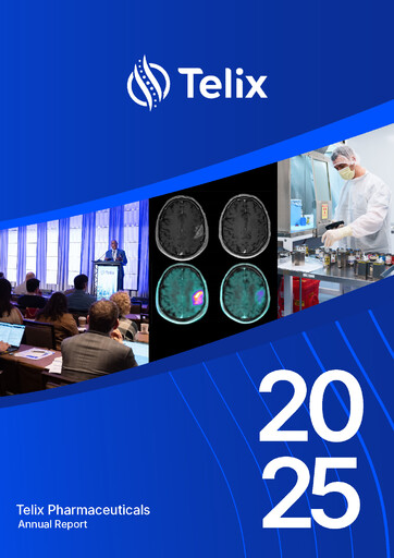 Thumbnail Telix Pharmaceuticals Annual Report 2025