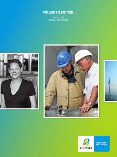 Thumbnail Bilfinger Annual Report 2012