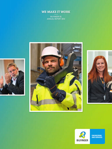 Thumbnail Bilfinger Annual Report 2014