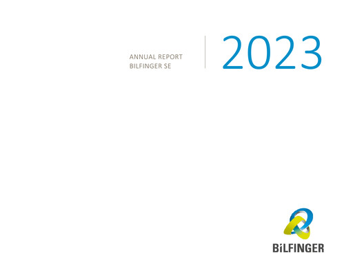 Thumbnail Bilfinger Annual Report 2023