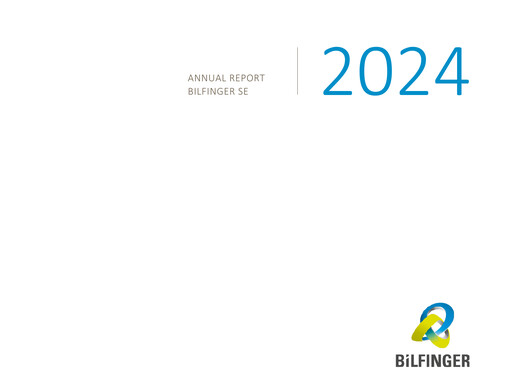 Thumbnail Bilfinger Annual Report 2024