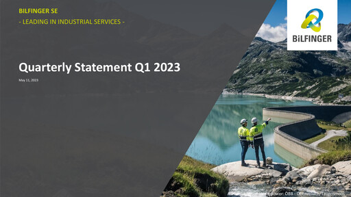Thumbnail Bilfinger Quarterly Report 2023-q1