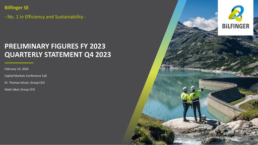 Thumbnail Bilfinger Quarterly Report 2023-q4