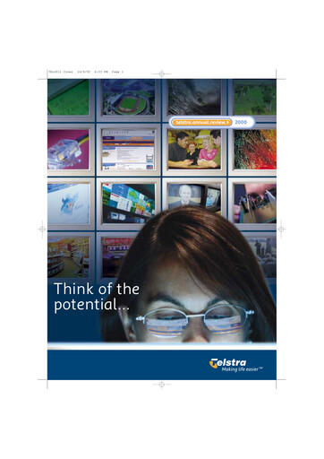 Thumbnail Telstra Annual Report 2000