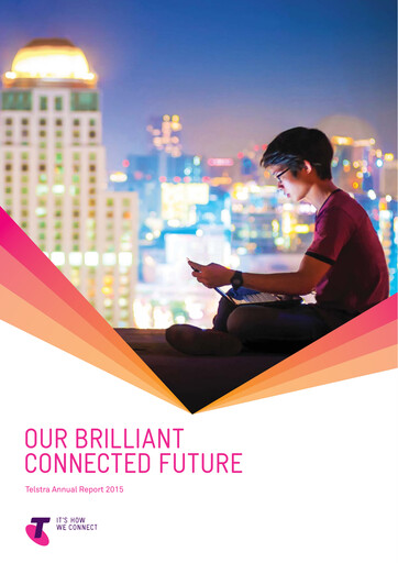 Thumbnail Telstra Annual Report 2015
