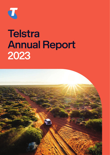 Thumbnail Telstra Annual Report 2023