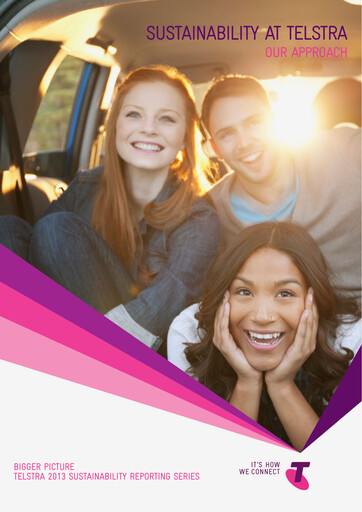 Miniature Telstra Rapport de durabilité 2013