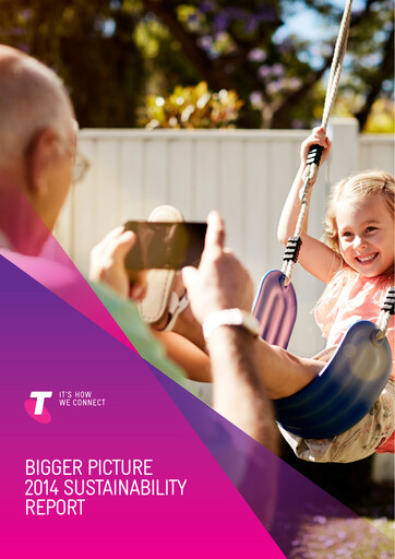 Miniature Telstra Rapport de durabilité 2014