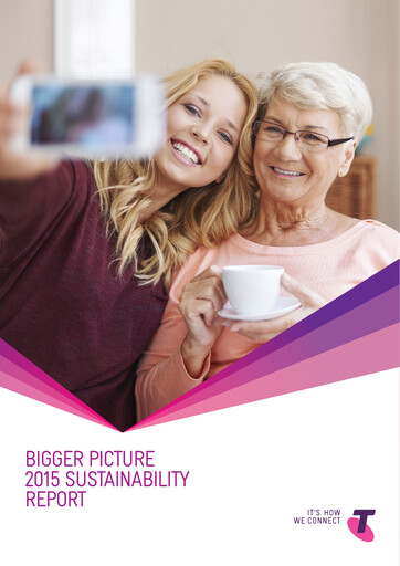 Miniature Telstra Rapport de durabilité 2015