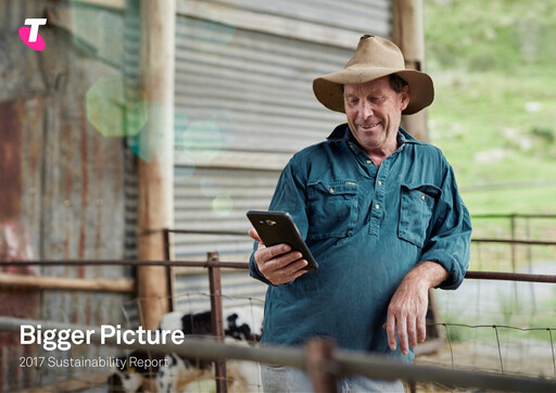 Miniature Telstra Rapport de durabilité 2017