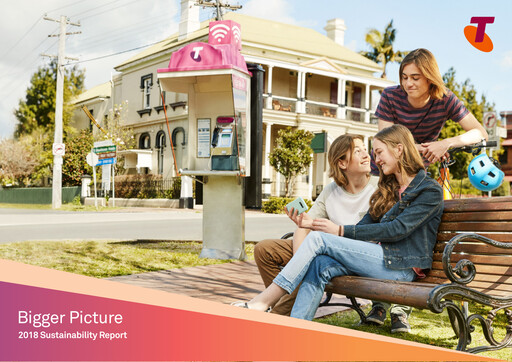 Miniature Telstra Rapport de durabilité 2018