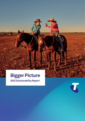 Miniature Telstra Rapport de durabilité 2022