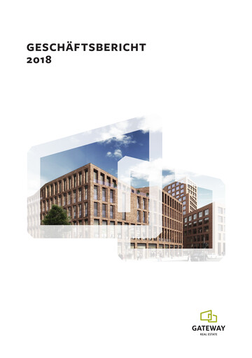 Thumbnail Gateway Real Estate Annual Report 2018