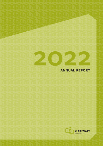 Thumbnail Gateway Real Estate Annual Report 2022