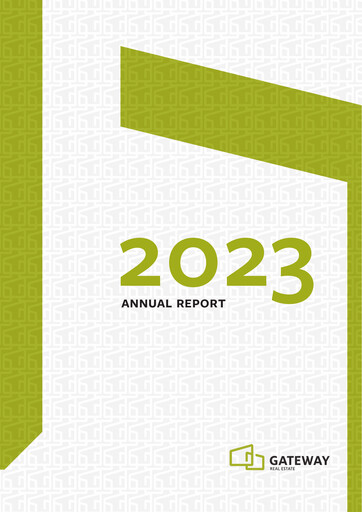 Thumbnail Gateway Real Estate Annual Report 2023