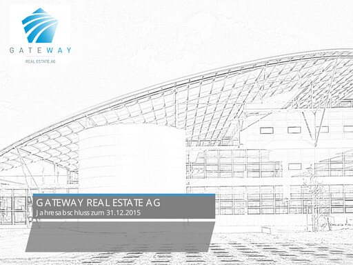 Thumbnail Gateway Real Estate Financial Statement 2015