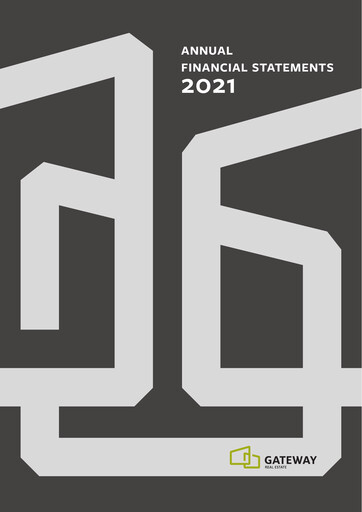 Thumbnail Gateway Real Estate Financial Statement 2021