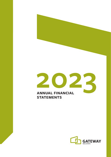 Thumbnail Gateway Real Estate Financial Statement 2023