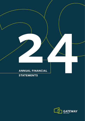 Thumbnail Gateway Real Estate Financial Statement 2024