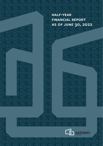 Thumbnail Gateway Real Estate Half-year Report 2022-h1