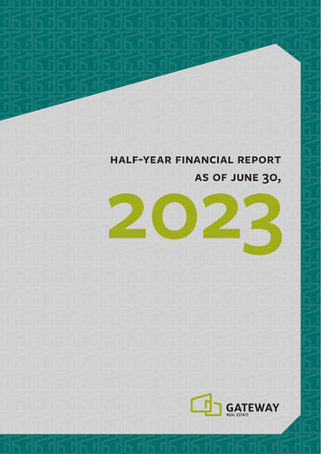 Thumbnail Gateway Real Estate Half-year Report 2023-h1