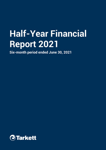 Thumbnail Tarkett Half-year Report 2021-h1