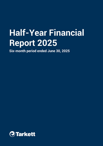 Thumbnail Tarkett Half-year Report 2025-h1