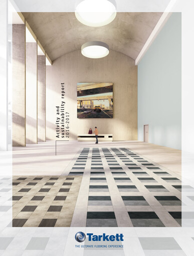 Vorschaubild Tarkett Nachhaltigkeitsbericht 2016-2017