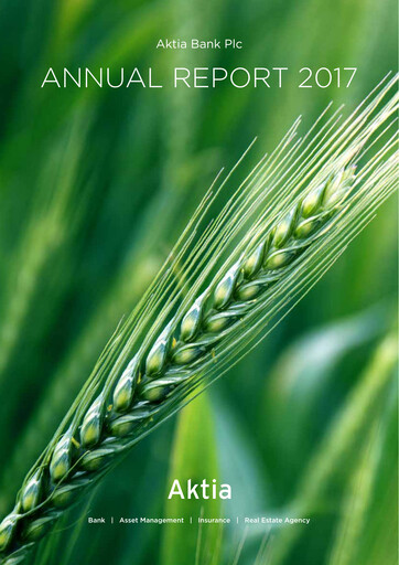 Thumbnail Aktia Bank
 Annual Report 2017