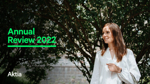 Thumbnail Aktia Bank
 Annual Report 2022