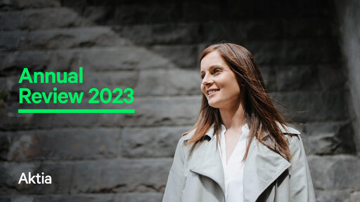 Thumbnail Aktia Bank
 Annual Report 2023