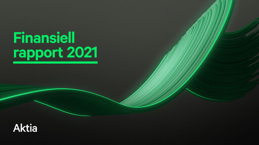 Thumbnail Aktia Bank
 Financial Report 2021