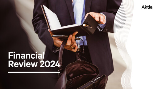 Thumbnail Aktia Bank
 Financial Statement 2024