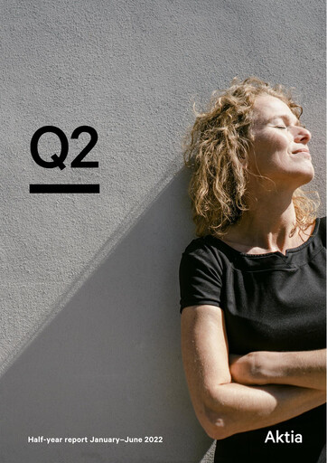 Thumbnail Aktia Bank
 Half-year Report 2022-h1