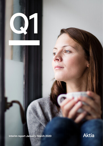 Thumbnail Aktia Bank
 Quarterly Report 2020-q1