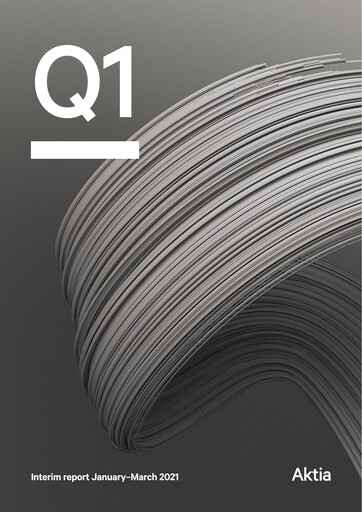 Thumbnail Aktia Bank
 Quarterly Report 2021-q1