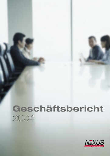 Thumbnail Nexus AG Annual Report 2004