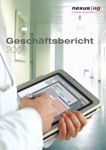 Thumbnail Nexus AG Annual Report 2005